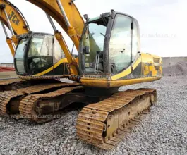 Экскаватор JCB JS 220 LC 2007 года б/у фото 5