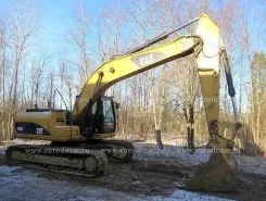 Экскаватор Caterpillar 320D L 2012 года б/у фото 5