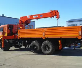 Самопогрузчик HORYONG HRS216 с КМУ Галичанин 2018 года новый фото 3