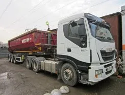 Тягач Седельный тягач IVECO Stralis 2014 года б/у фото 5