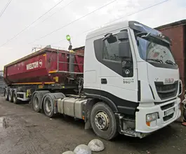 Тягач Седельный тягач IVECO Stralis 2014 года б/у фото 5