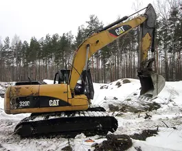 Экскаватор Caterpillar 329D L 2011 года б/у фото 3