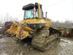 Бульдозер Caterpillar D6N LGP 2007 года б/у фото 4