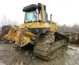 Бульдозер Caterpillar D6N LGP 2007 года б/у фото 4