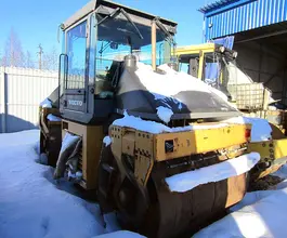 Дорожный каток Volvo DD 85-1 2008 года б/у фото 4