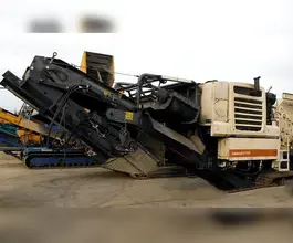 Дробильная установка Metso Lokotrack LT1110 2013 года б/у фото 5