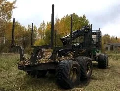 Форвардер John Deere 1510 E 2013 года б/у фото 4