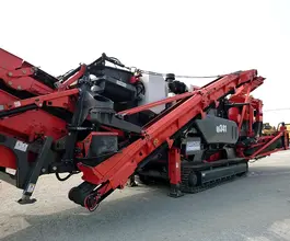 Дробильная установка Sandvik QJ 341 2014 года б/у фото 4