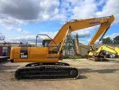 Экскаватор Komatsu PC 200-7 2010 года б/у фото 4
