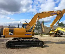 Экскаватор Komatsu PC 200-7 2010 года б/у фото 4