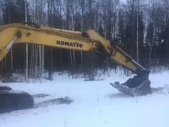 Экскаватор Komatsu PC290 NLC-7K 2005 года б/у фото 5