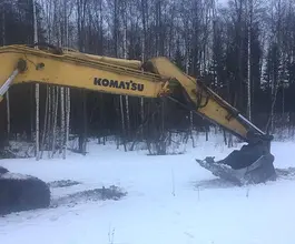 Экскаватор Komatsu PC290 NLC-7K 2005 года б/у фото 5