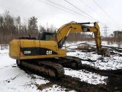 Экскаватор Caterpillar 320 DL 2010 года б/у фото 4