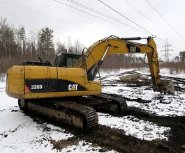 Экскаватор Caterpillar 320 DL 2010 года б/у фото 4
