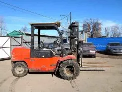 Вилочный погрузчик Hangcha HC CPCD50-RXG24 2013 года б/у фото 4