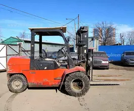 Вилочный погрузчик Hangcha HC CPCD50-RXG24 2013 года б/у фото 4