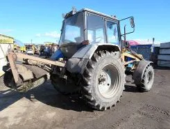 Экскаватор-погрузчик Беларус МТЗ 82 П 2007 года б/у фото 4
