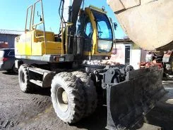 Экскаватор Volvo EW 170 2003 года б/у фото 4