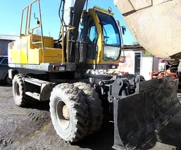 Экскаватор Volvo EW 170 2003 года б/у фото 4
