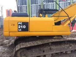 Экскаватор Komatsu PC 210 LC - 7K 2003 года б/у фото 5
