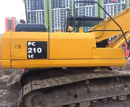 Экскаватор Komatsu PC 210 LC - 7K 2003 года б/у фото 5