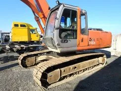 Экскаватор Hitachi ZX 240H 2003 года б/у фото 5