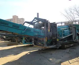 Дробильная установка Powerscreen Warrior 1800 2013 года б/у фото 5
