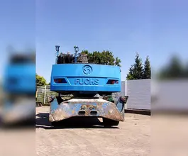 Terex MHL 320 1998 года б/у фото 5