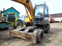 Экскаватор Hyundai Robex 140w-7 2009 года б/у фото 4