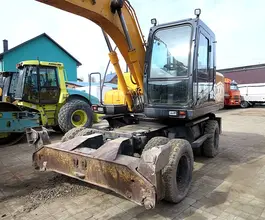 Экскаватор Hyundai Robex 140w-7 2009 года б/у фото 4