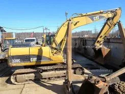 Экскаватор Caterpillar 320 CL 2004 года б/у фото 5
