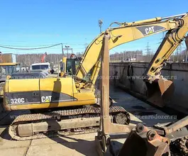 Экскаватор Caterpillar 320 CL 2004 года б/у фото 5