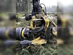 Харвестер John Deere 1270E 2010 года б/у фото 5