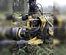 Харвестер John Deere 1270E 2010 года б/у фото 5