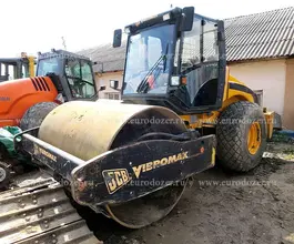 Дорожный каток JCB Vibromax VM 132D 2007 года б/у фото 5