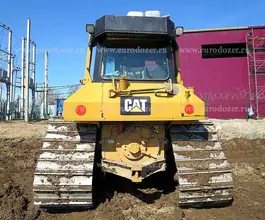 Бульдозер Caterpillar D6M LGP 1999 года б/у фото 5