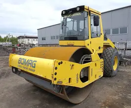 Дорожный каток Bomag BW 213 DH-4 2013 года б/у фото 5
