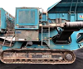 Дробильная установка Powerscreen XR 400S 2011 года б/у фото 5