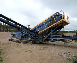 Дробильная установка FINTEC SANDVIK 542 2006 года б/у фото 4