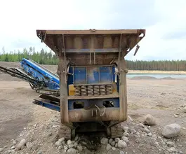 Дробильная установка FINTEC SANDVIK 1107 2007 года б/у фото 3