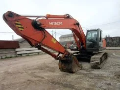Экскаватор Hitachi ZX 240LC-3 2007 года б/у фото 5