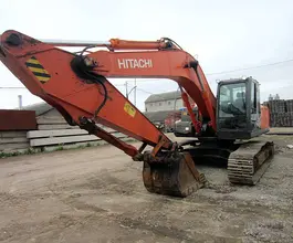 Экскаватор Hitachi ZX 240LC-3 2007 года б/у фото 5