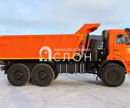 Самосвал Самосвал  Камаз 43118 2019 года б/у фото 5