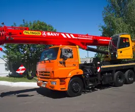 Автокран Sany КС-5572А Камаз 43118 2026 года новый