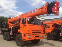 Автокран   Камаз 43118 2018 года новый фото 3