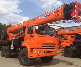 Автокран   Камаз 43118 2018 года новый фото 3