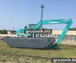 Экскаватор Sunward HK150SD 2019 года б/у фото 5