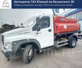 Бензовоз АЦ 5.30 м3    2018 года б/у