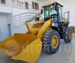 Фронтальный погрузчик SEM 636D 2018 года б/у