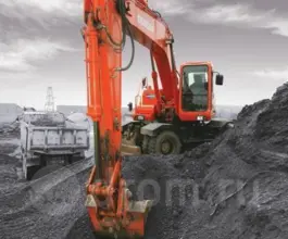 Экскаватор DOOSAN SOLAR 180W-V 2014 года б/у